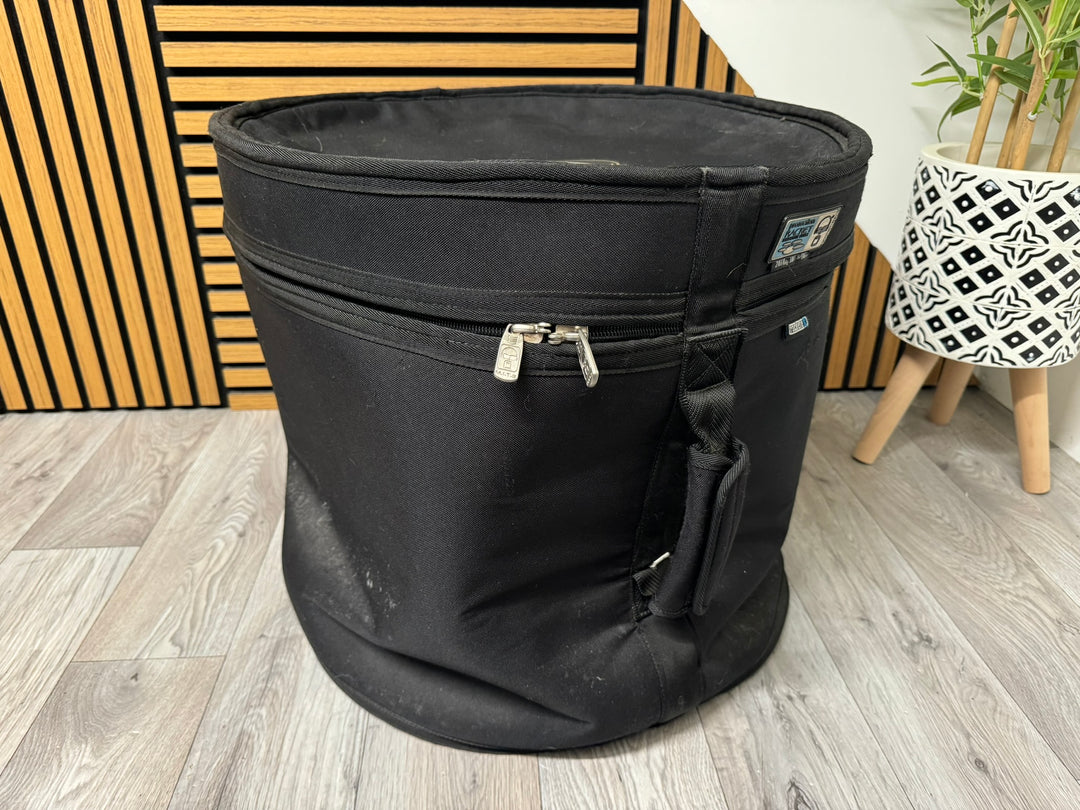 Protection Racket 18”x18” Floor Tom Drum Lined Soft Case Bag #WF11