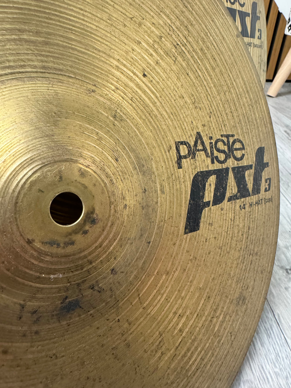 Paiste PST3 Hi Hats 14"/35cm Cymbals (Pair) #OQ22