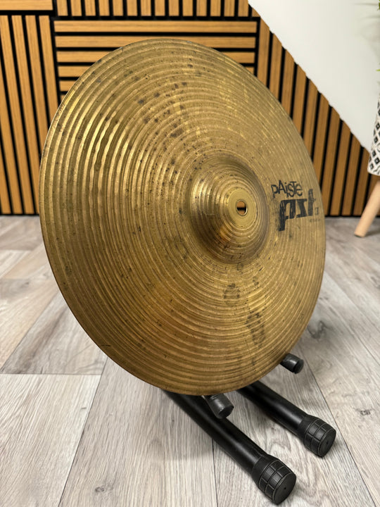 Paiste PST3 Crash Cymbal 14”/35cm / Drum Accessory #OQ23