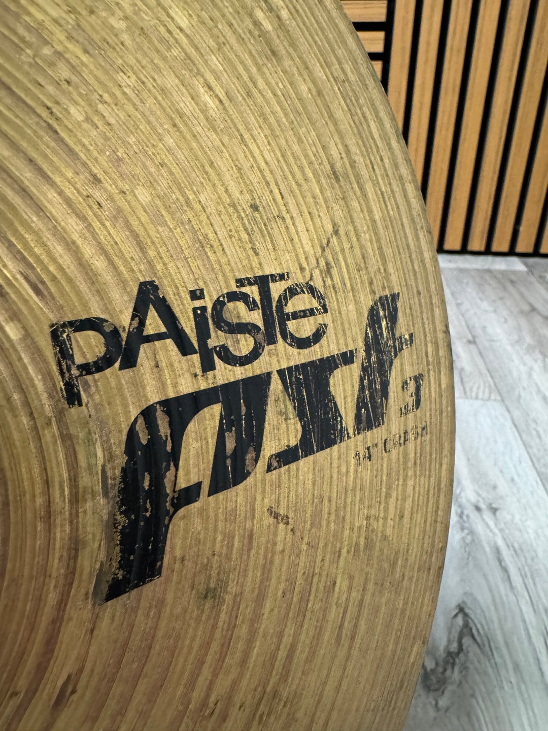 Paiste PST3 Crash Cymbal 14”/35cm / Drum Accessory #OQ23