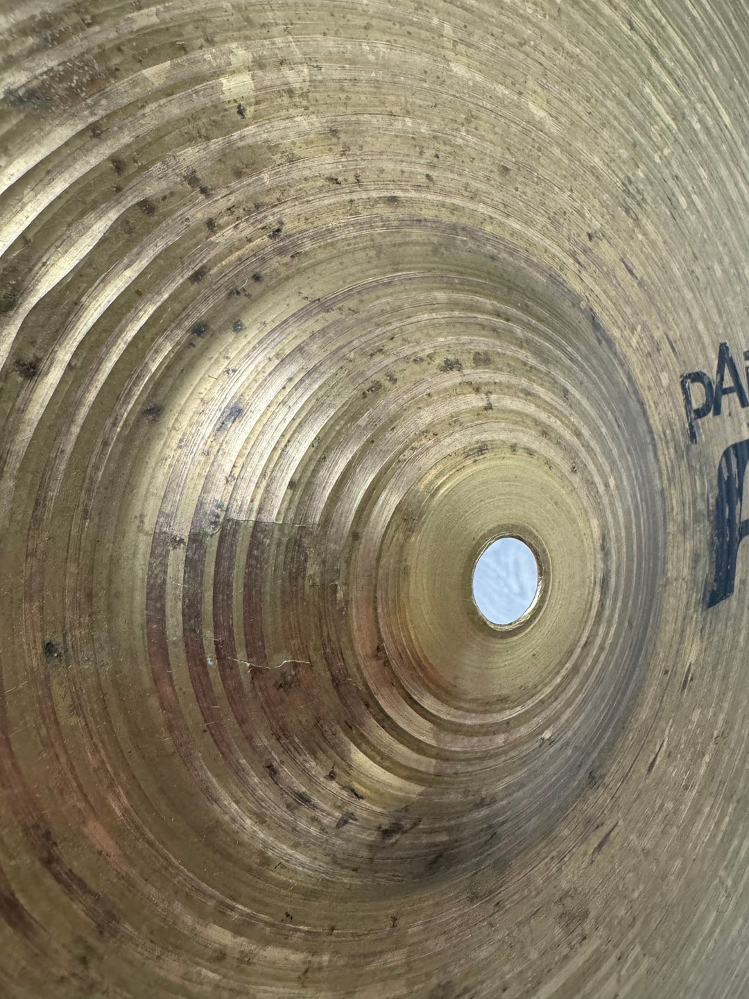 Paiste PST3 Crash Cymbal 14”/35cm / Drum Accessory #OQ23