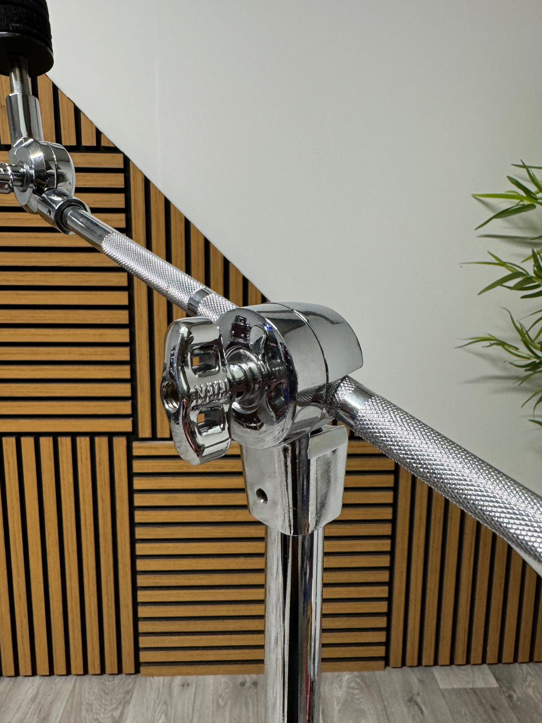 Natal Boom Arm Cymbal Stand / Double Braced Drum Hardware #VK71