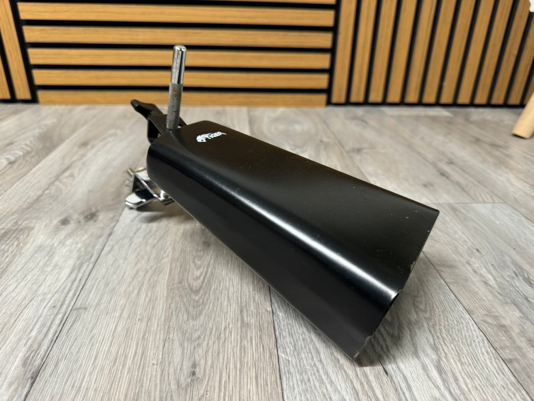 Tiger Drum Cowbell 8" Drum Percussion with Mount / Drum Hardware #WF15