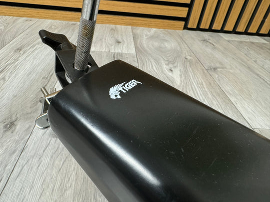 Tiger Drum Cowbell 8" Drum Percussion with Mount / Drum Hardware #WF15