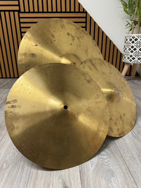 Beginner Cymbal Set / 16" 14" / Drum Accessory #OQ26