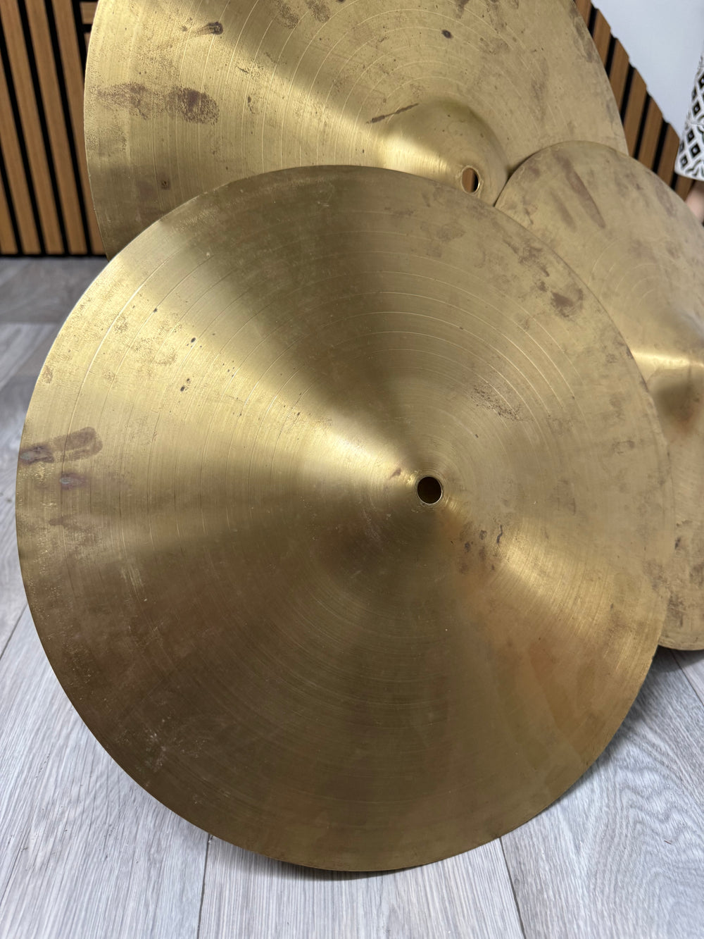 Beginner Cymbal Set / 16" 14" / Drum Accessory #OQ26