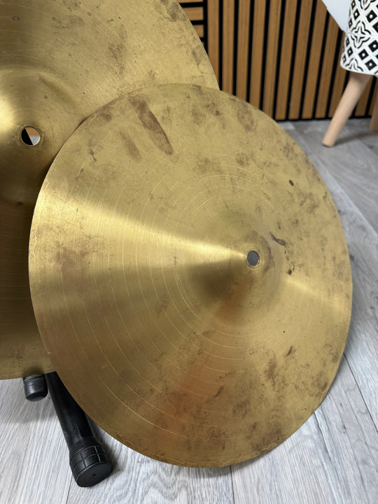 Beginner Cymbal Set / 16" 14" / Drum Accessory #OQ26