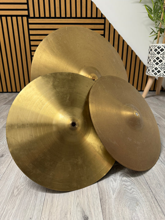 Beginner Cymbal Set / 16" 14" / Drum Accessory #OQ27