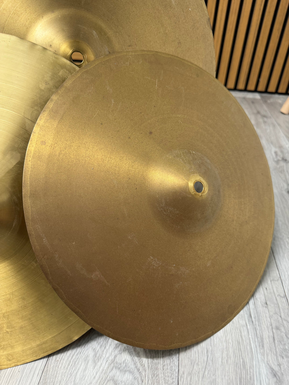 Beginner Cymbal Set / 16" 14" / Drum Accessory #OQ27