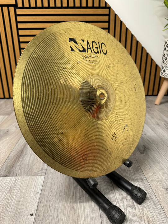Magic Brass 14” Hi Hat Bottom Cymbal #OQ33