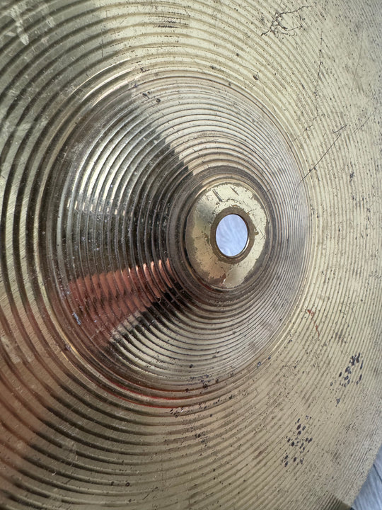 Magic Brass 14” Hi Hat Bottom Cymbal #OQ33