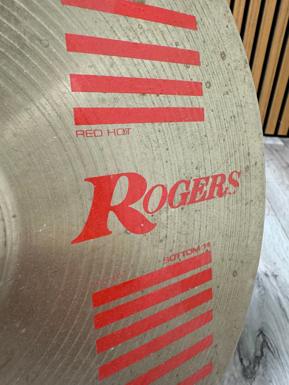 Rogers 14” Hi Hat Bottom Cymbal #OQ34