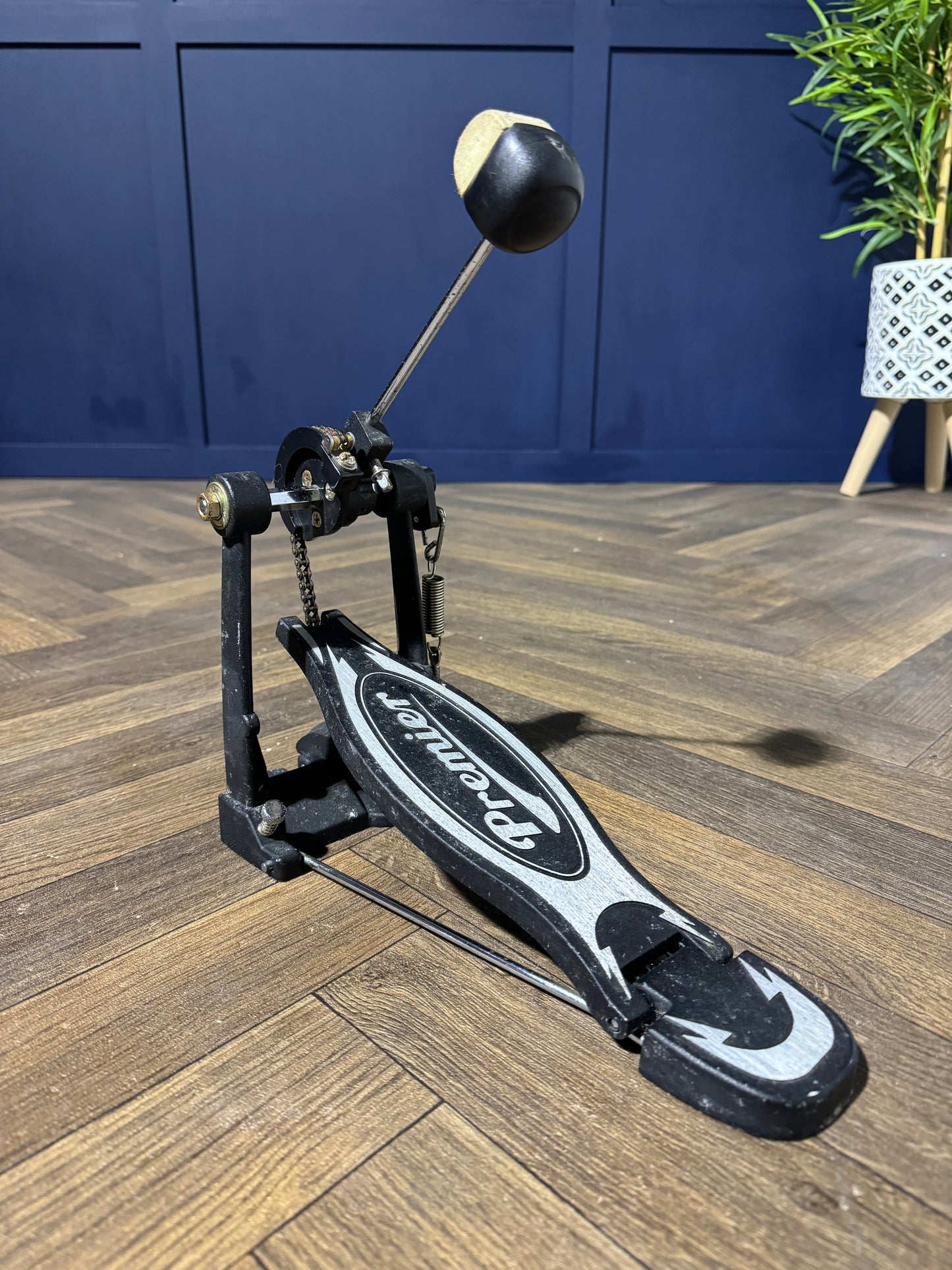 Premier Single Bass Drum Kick Pedal / Hardware #MS122