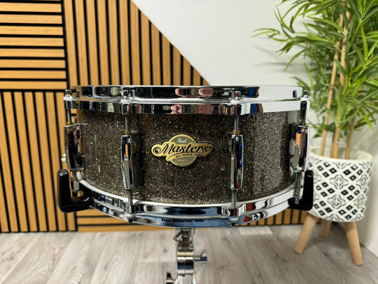 Pearl Masters All Maple Shell Snare Drum 14" x 5.5" / 10-Lug Snare #WF26