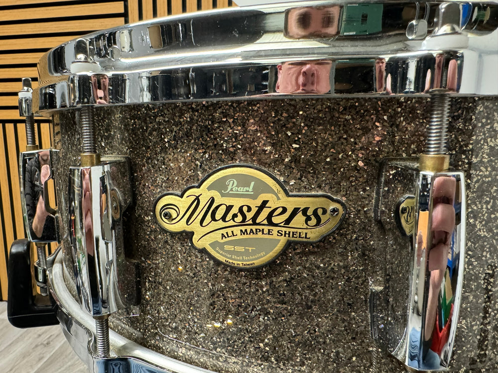 Pearl Masters All Maple Shell Snare Drum 14" x 5.5" / 10-Lug Snare #WF26