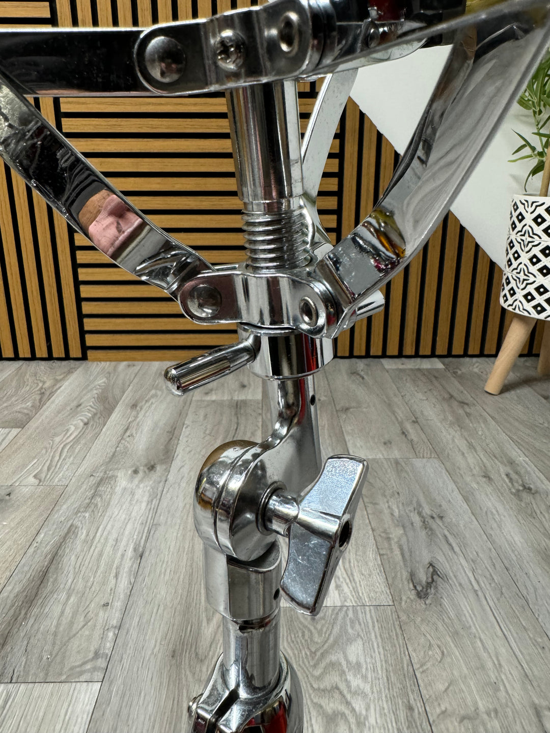 Mapex Snare Drum Grab Stand / Double Braced Hardware #OQ39