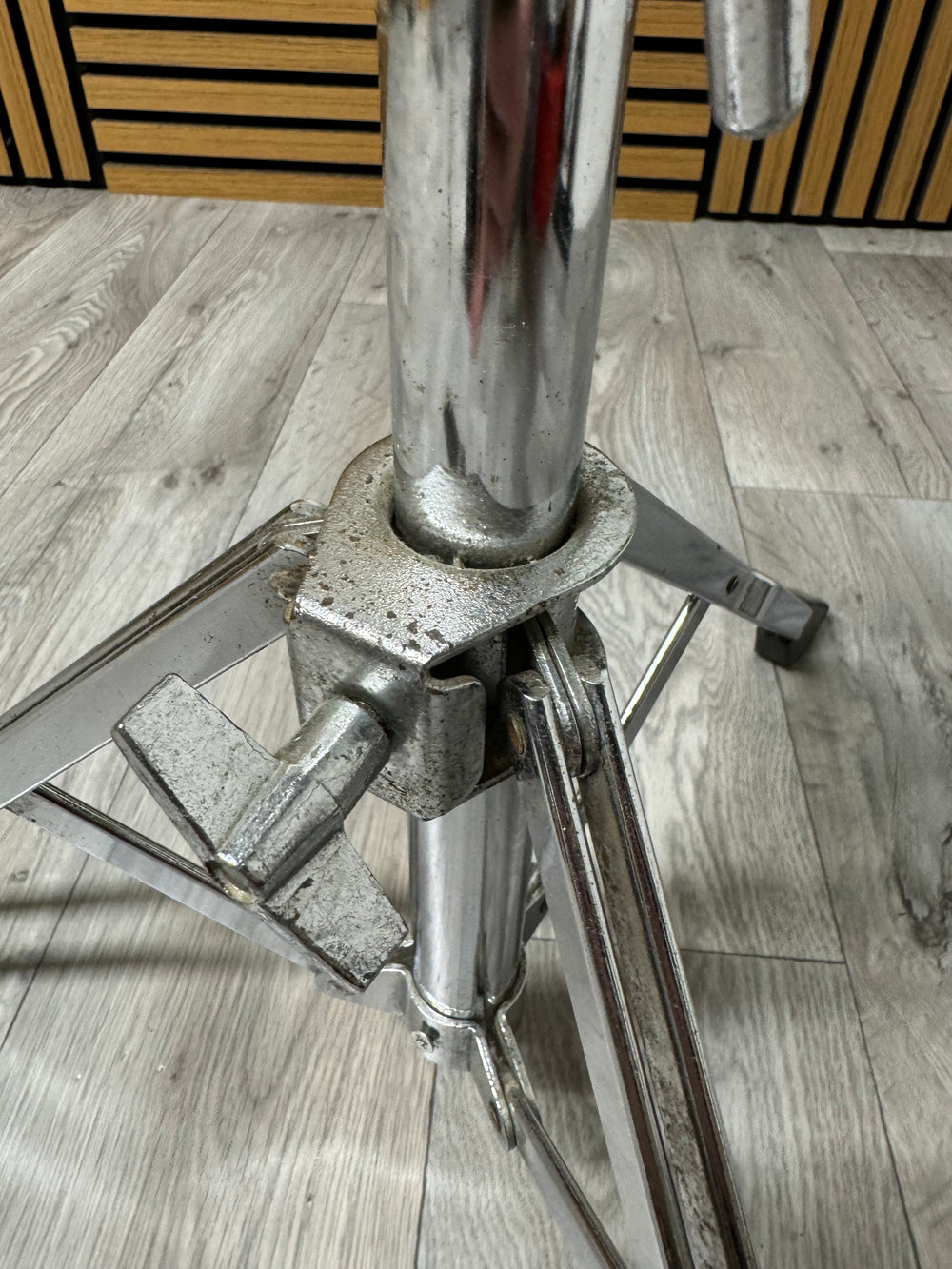 Snare Drum Grab Stand / Double Braced Hardware #OQ41