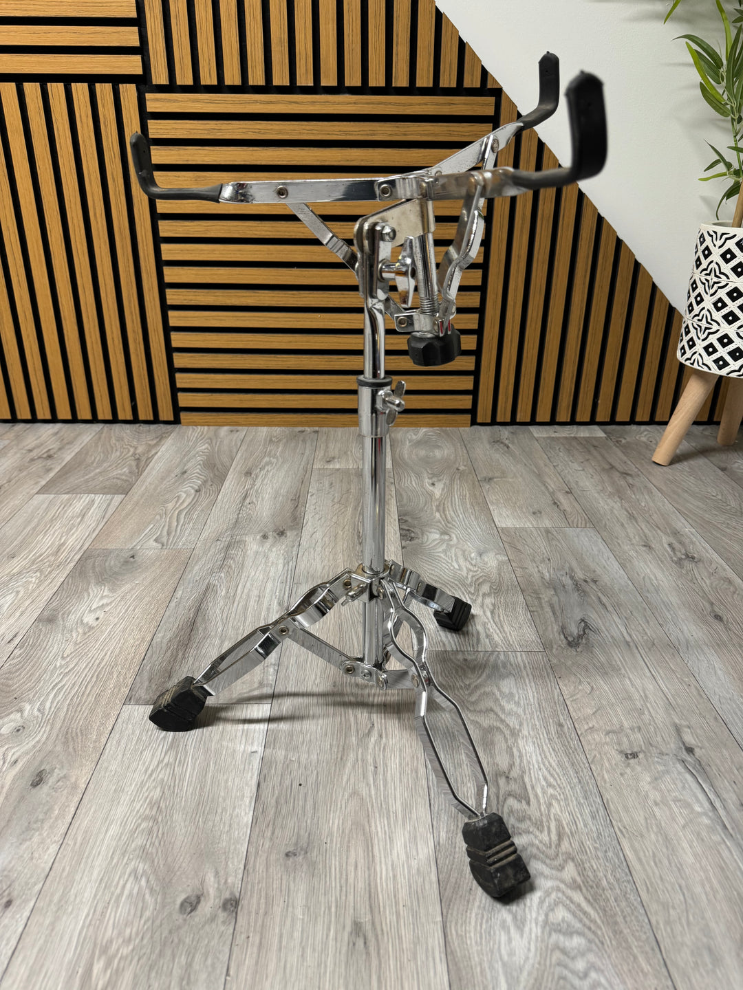 Snare Drum Grab Stand / Double Braced Hardware #OQ42