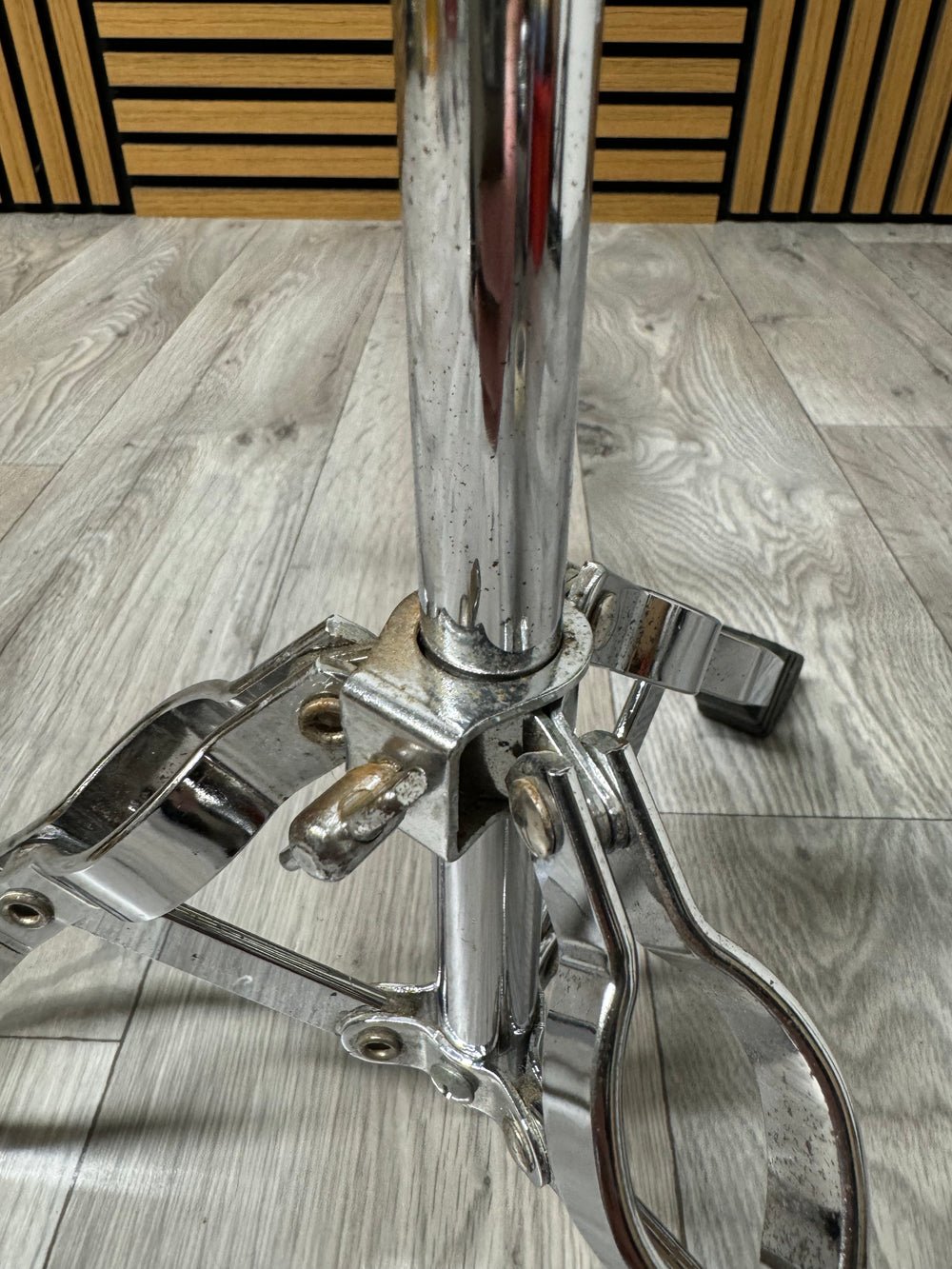 Snare Drum Grab Stand / Double Braced Hardware #OQ42