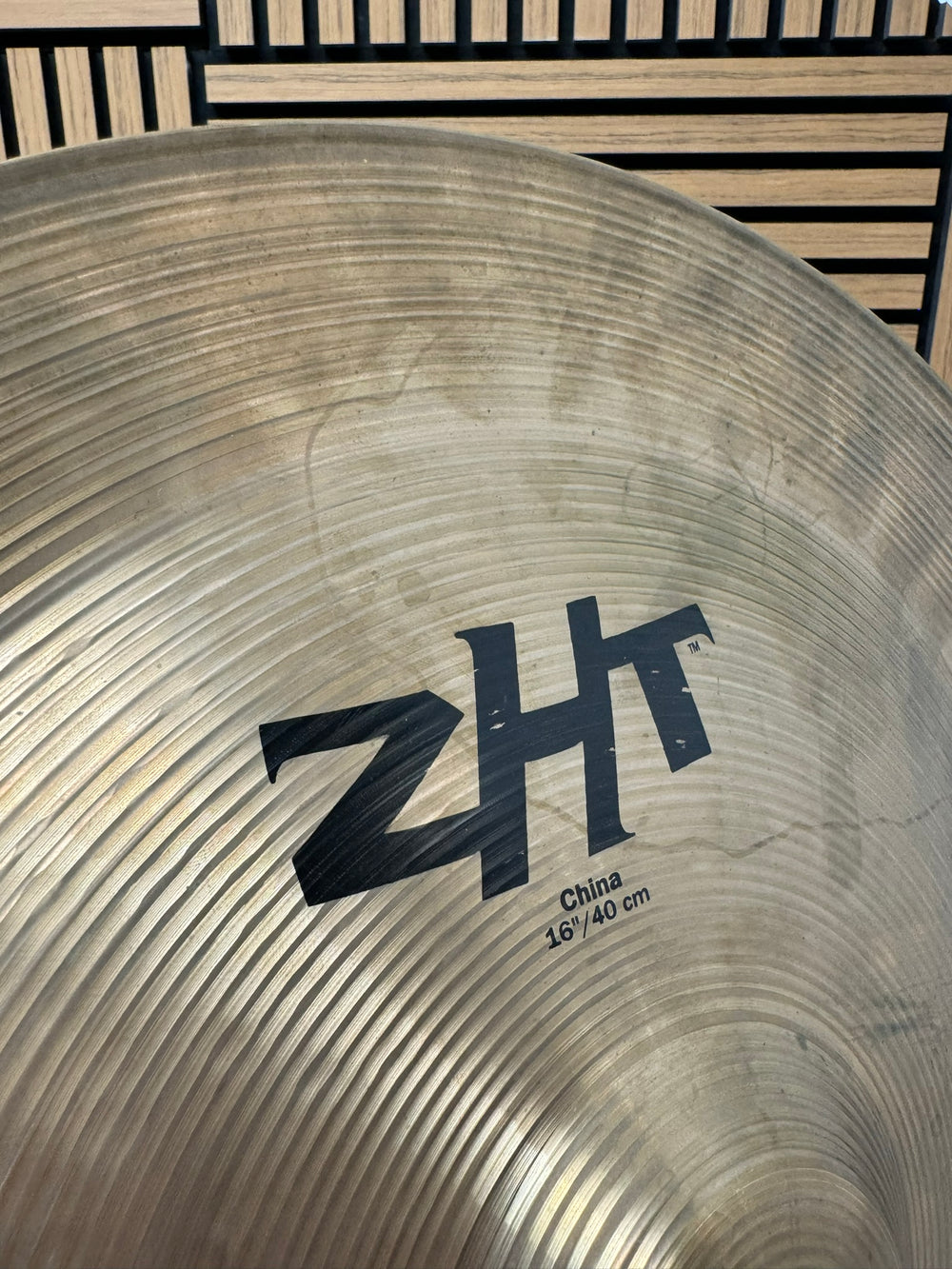 Zildjian ZHT China 16”/40cm China Cymbal / Drum Accessory #WT13