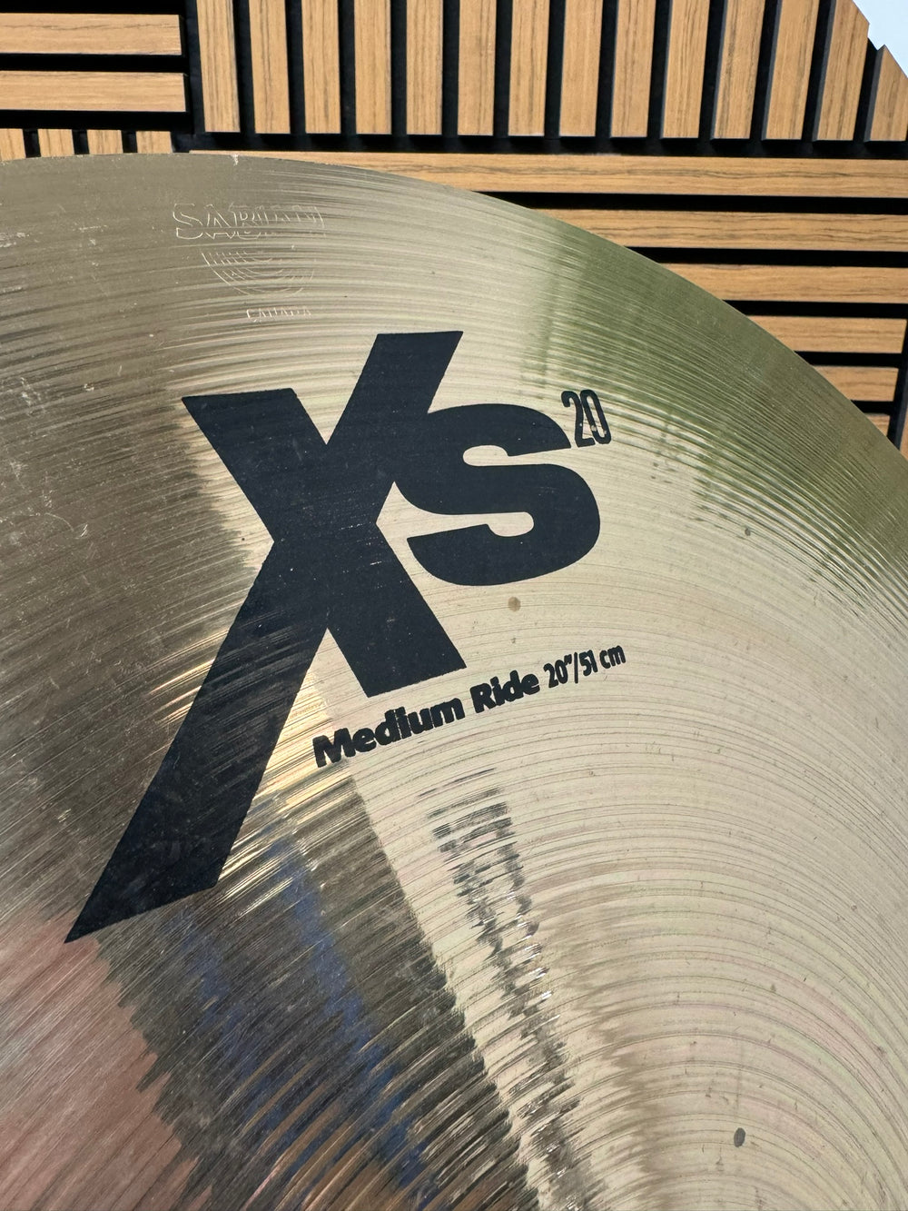 Sabian XS20 Medium Ride 20”/51cm Ride Cymbal #WT15