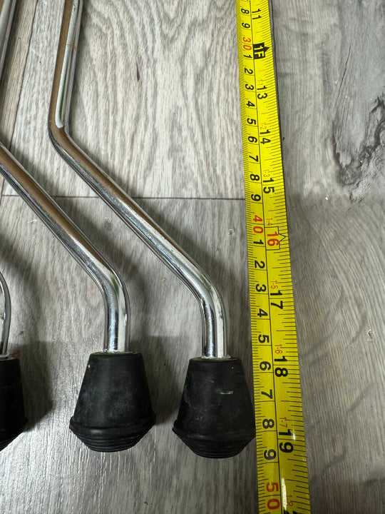 TAMA Floor Tom Drum Leg Stands Spares / Hardware x3 #WF36