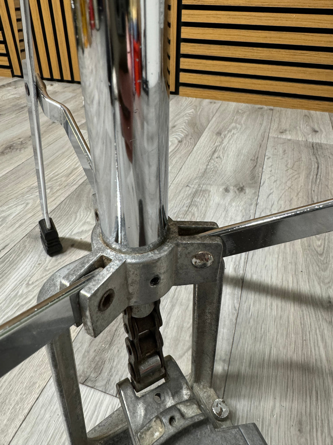 Pearl Hi Hat Cymbal Stand Single Braced / Hardware #OQ50