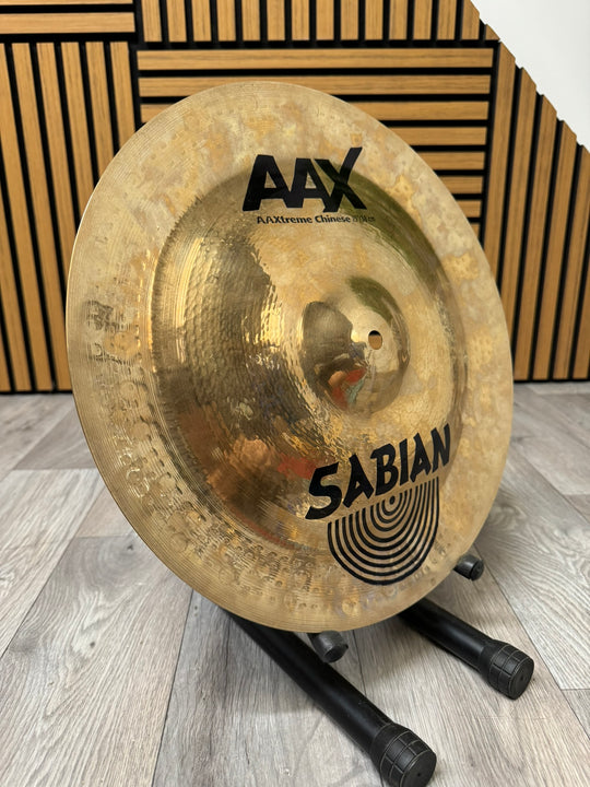 Sabian AAXtreme Chinese China 15”/38cm China Cymbal / Drum Accessory #WT21