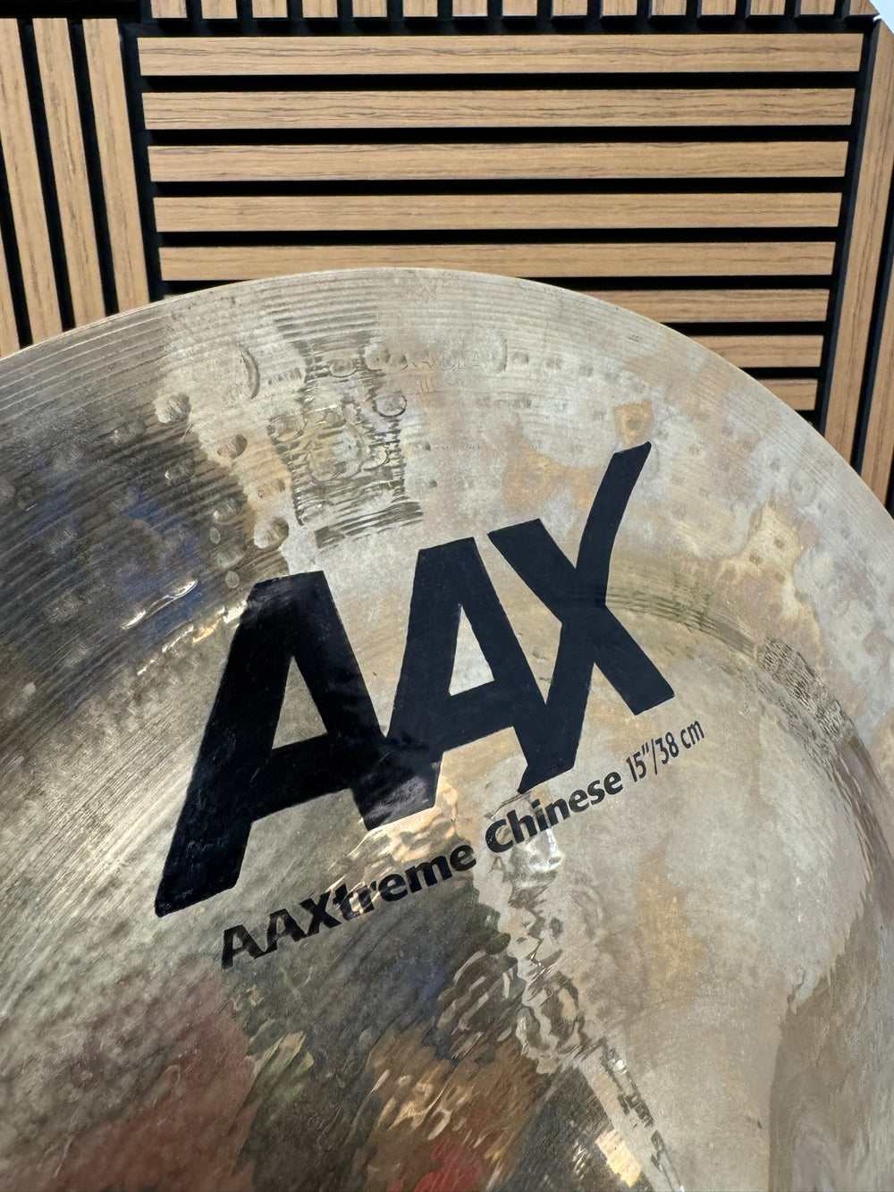 Sabian AAXtreme Chinese China 15”/38cm China Cymbal / Drum Accessory #WT21