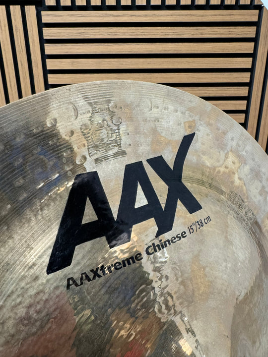 Sabian AAXtreme Chinese China 15”/38cm China Cymbal / Drum Accessory #WT21