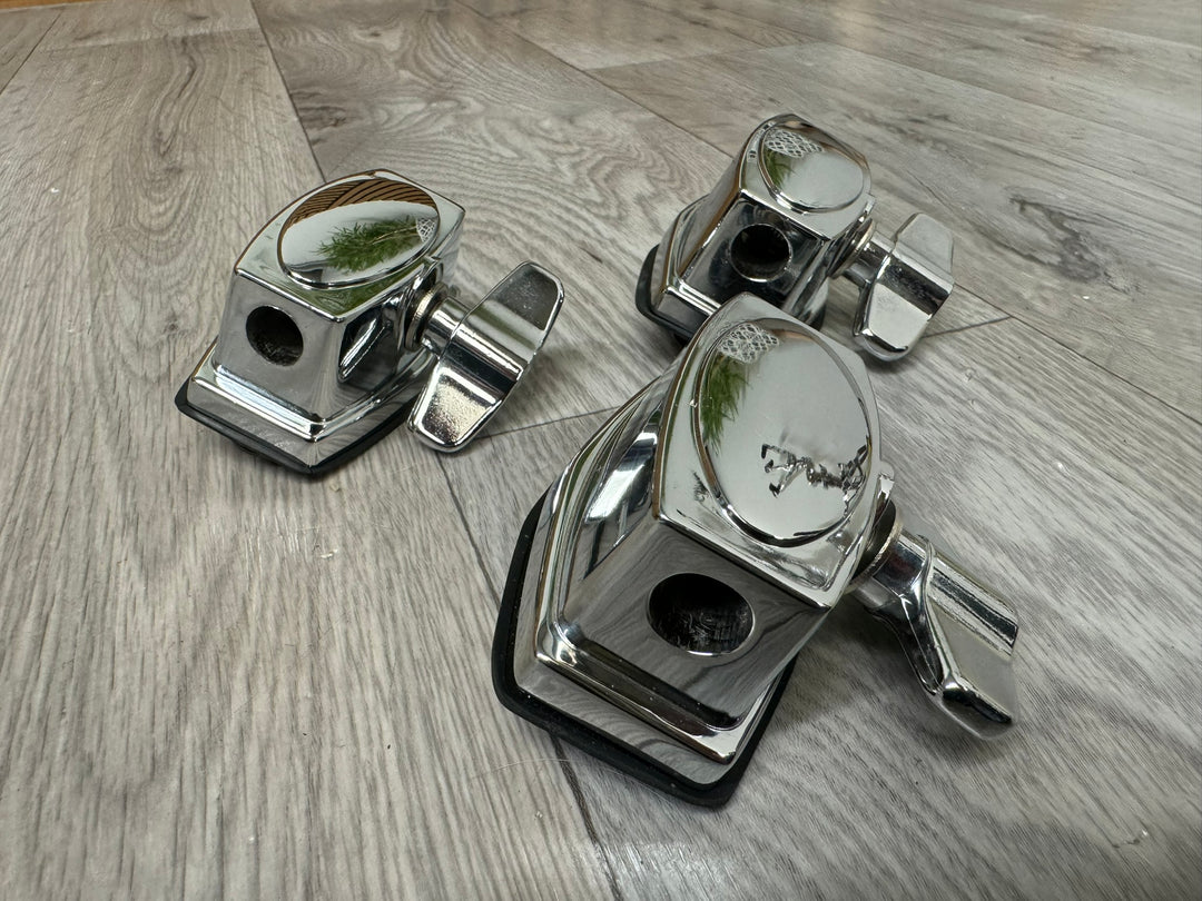 TAMA Superstar Floor Tom Drum Leg Holders Hardware Mounts x3 #WF40
