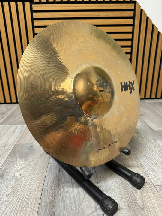 Sabian HHX X-Plosion Crash 14”/35cm Cymbal / Accessory #WT22