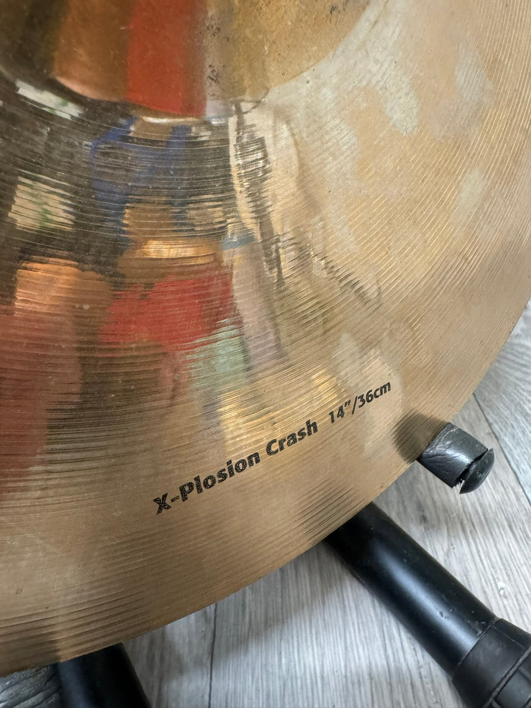 Sabian HHX X-Plosion Crash 14”/35cm Cymbal / Accessory #WT22