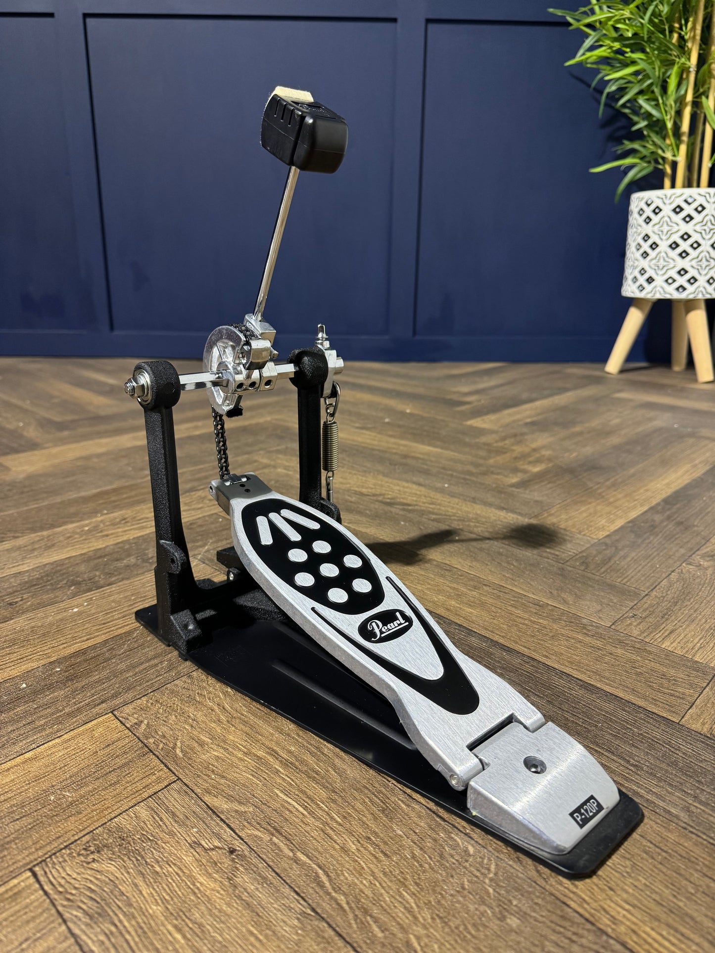 Pearl P-120 Single Bass Drum Pedal / Kick Pedal / Hardware #MT20