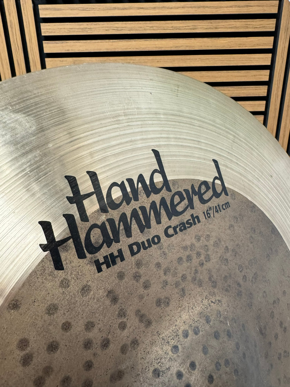 Sabian HH Duo Crash 16”/40cm Cymbal / Hand Hammered / Accessory #WT24