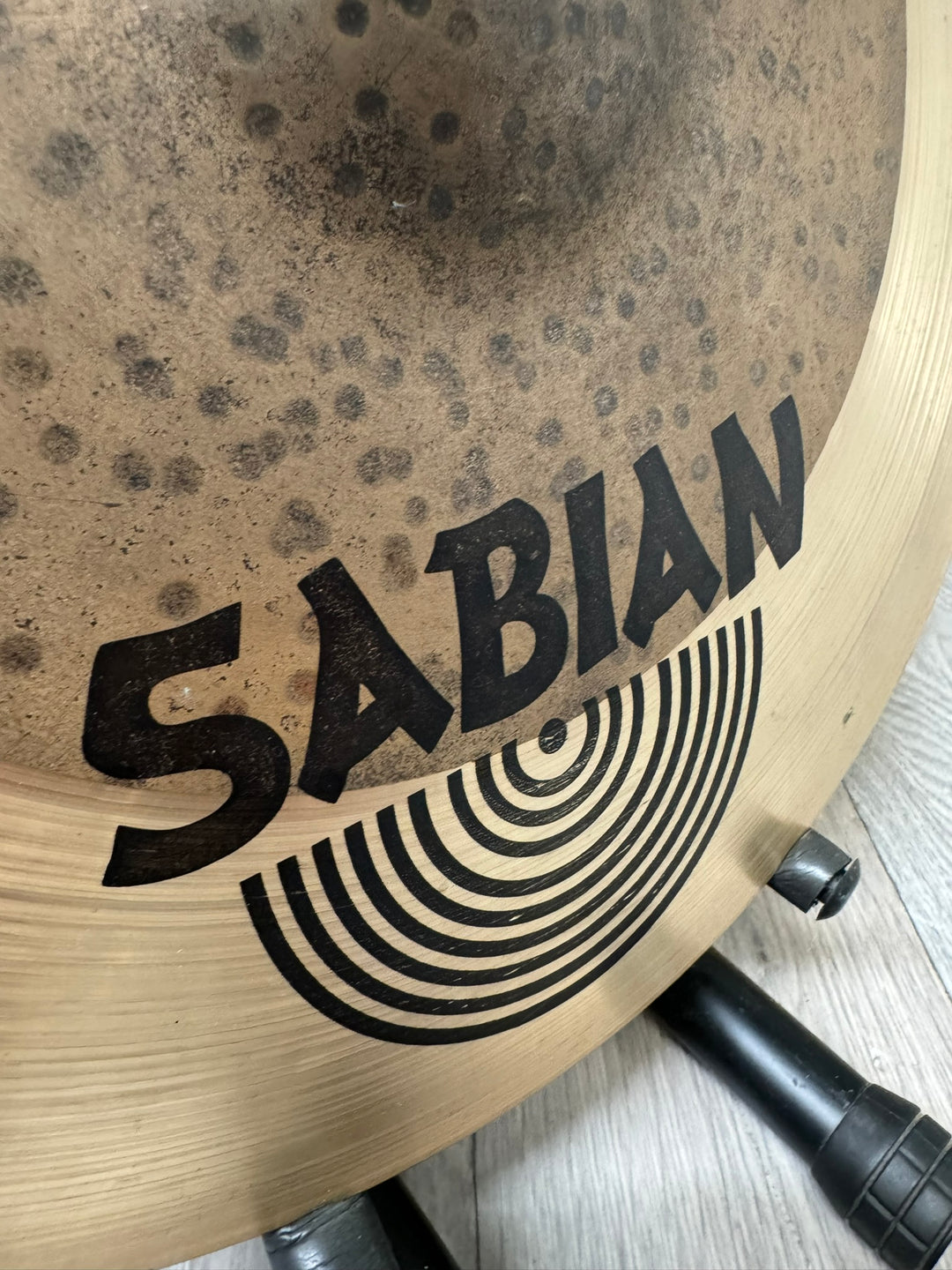 Sabian HH Duo Crash 16”/40cm Cymbal / Hand Hammered / Accessory #WT24