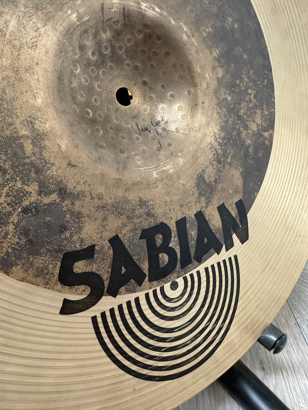Sabian HH Duo Crash 16”/40cm Cymbal / Hand Hammered / Accessory #WT24