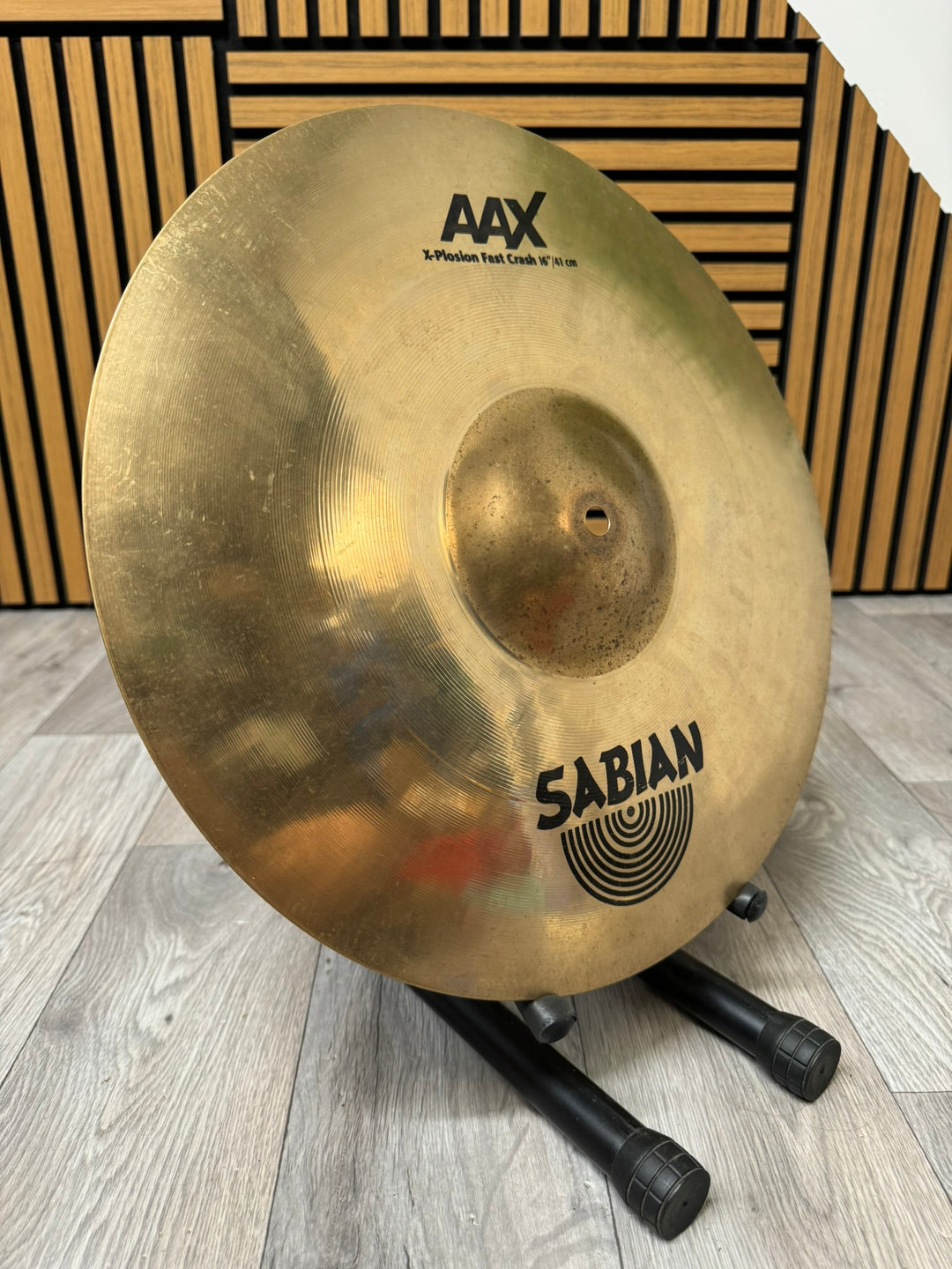 Sabian AAX X-Plosion Fast Crash 16”/40cm Cymbal / Accessory #WT25