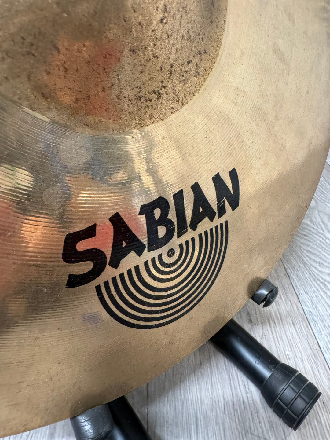 Sabian AAX X-Plosion Fast Crash 16”/40cm Cymbal / Accessory #WT25