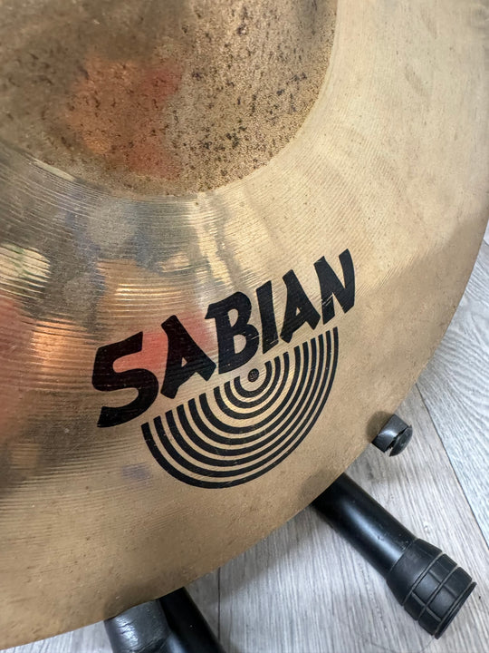 Sabian AAX X-Plosion Fast Crash 16”/40cm Cymbal / Accessory #WT25