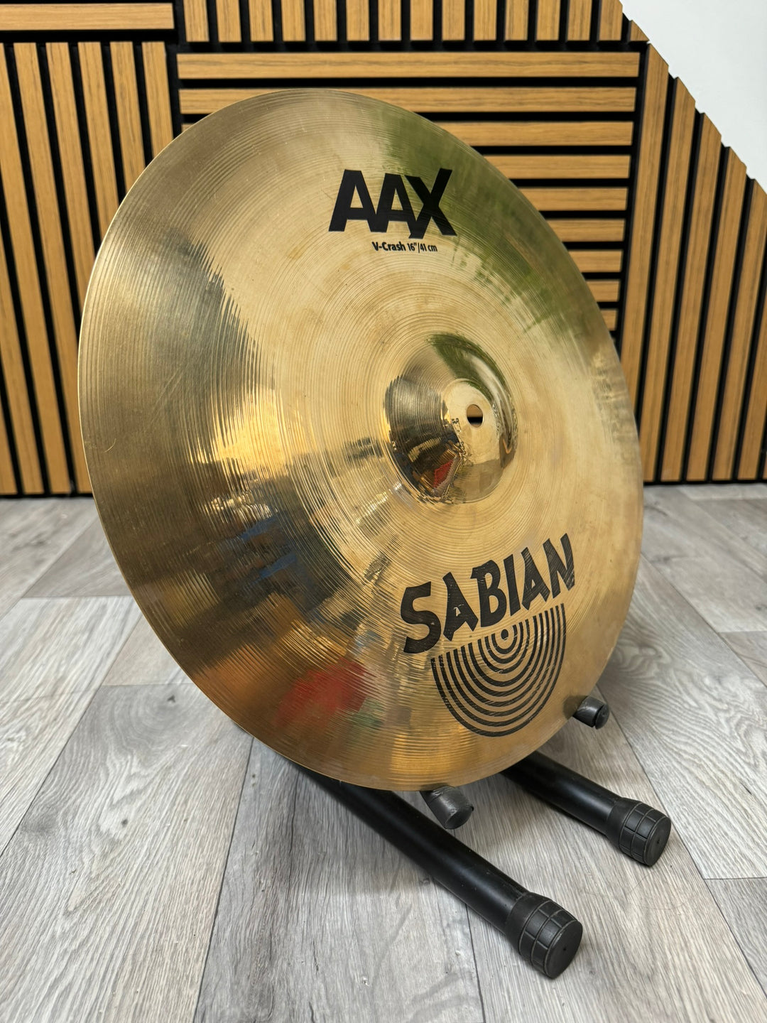 Sabian AAX V-Crash Crash 16”/40cm Cymbal / Accessory #WT26
