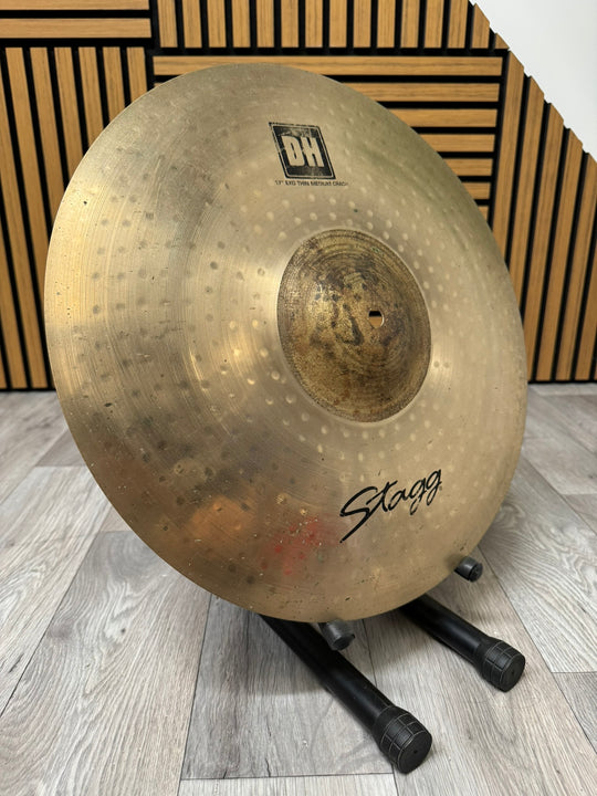 Stagg DH Exo Thin Medium Crash 17”/43cm Cymbal / Accessory #WT27