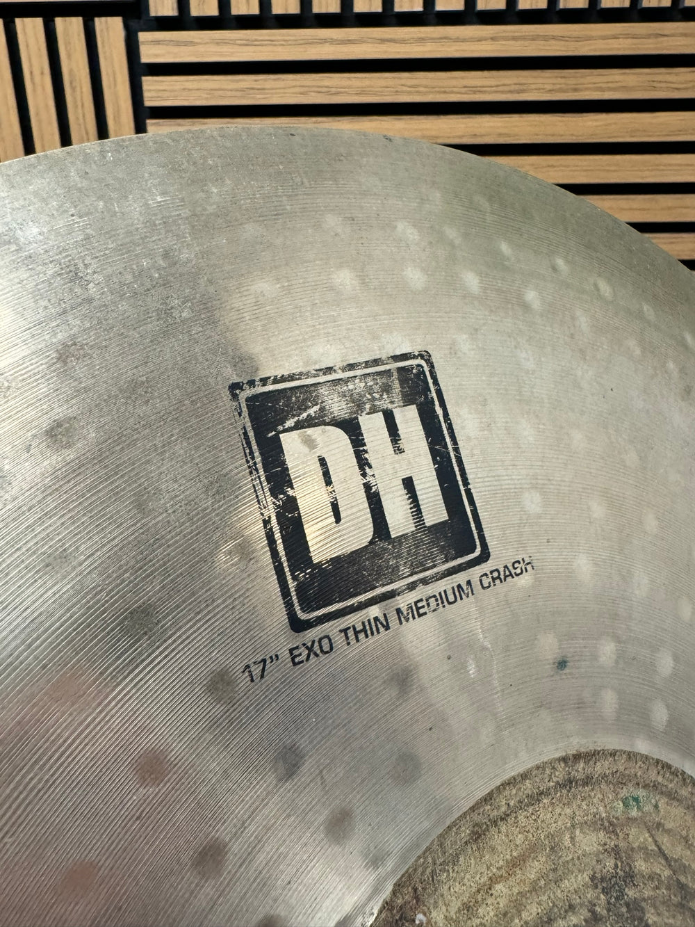 Stagg DH Exo Thin Medium Crash 17”/43cm Cymbal / Accessory #WT27