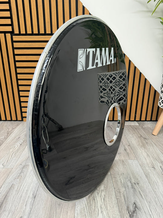 TAMA Resonant Bass 22" Drum Head / Black #WF46