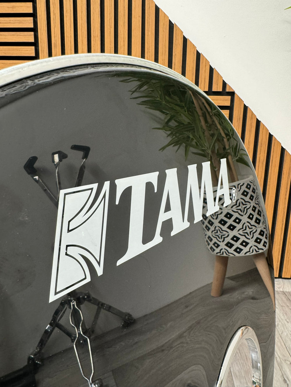 TAMA Resonant Bass 22" Drum Head / Black #WF46