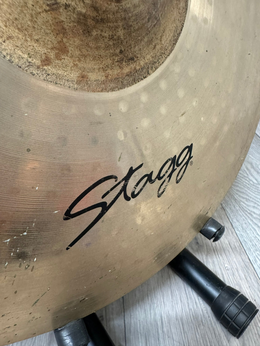 Stagg DH Exo Thin Medium Crash 17”/43cm Cymbal / Accessory #WT27