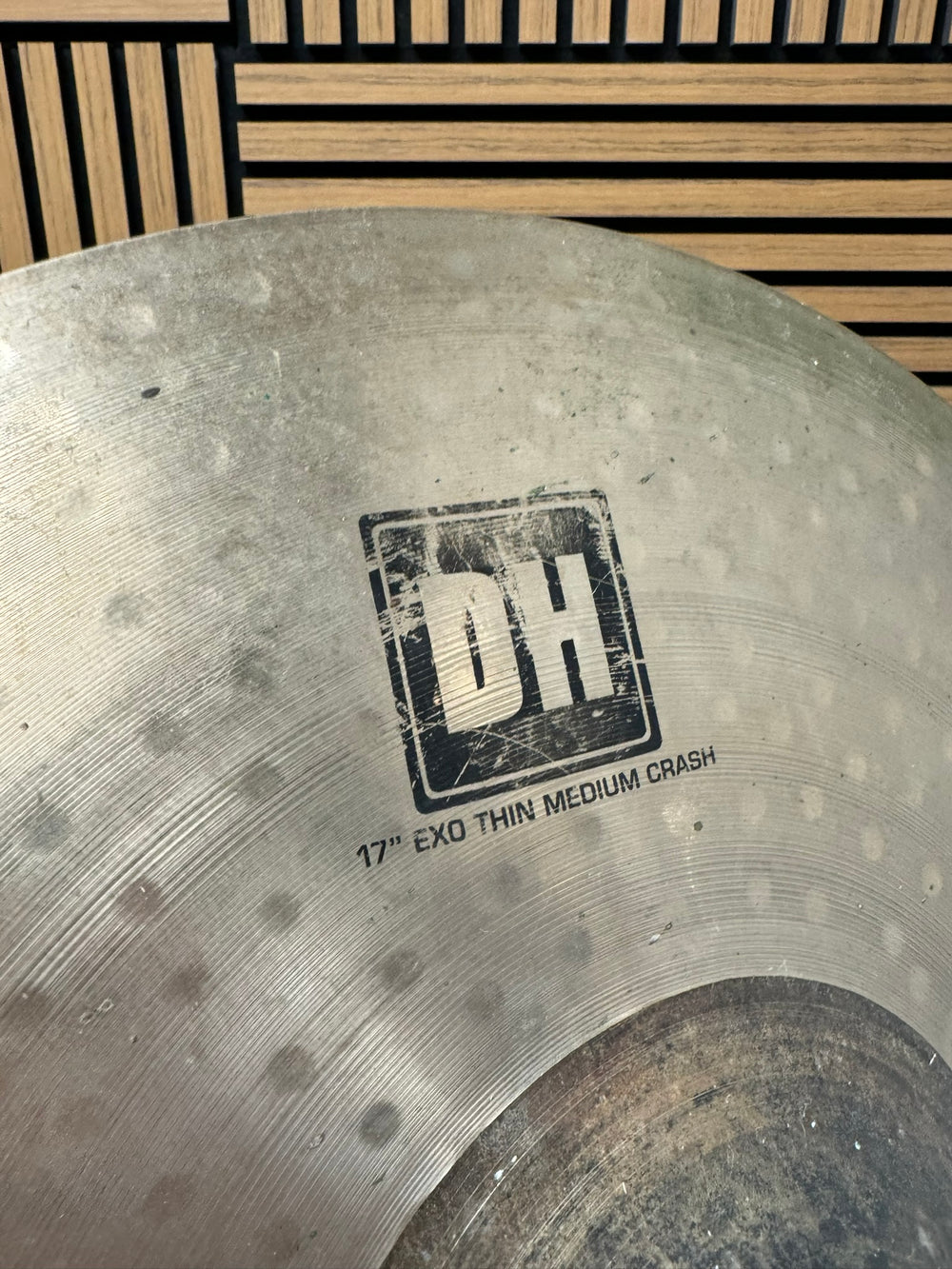 Stagg DH Exo Thin Medium Crash 17”/43cm Cymbal / Accessory #WT28