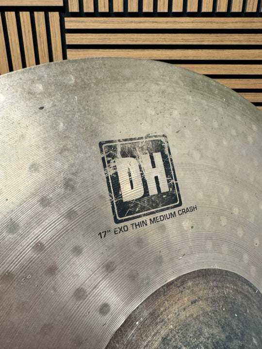 Stagg DH Exo Thin Medium Crash 17”/43cm Cymbal / Accessory #WT28