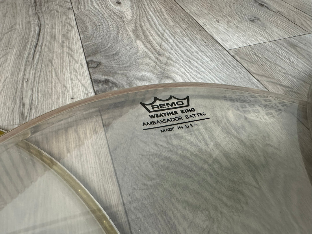 REMO Weatherking Ambassador Tom Rock Size Drum Heads Skins Set Of 3 #WF47
