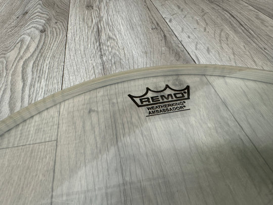 REMO Weatherking Ambassador Tom Rock Size Drum Heads Skins Set Of 3 #WF47